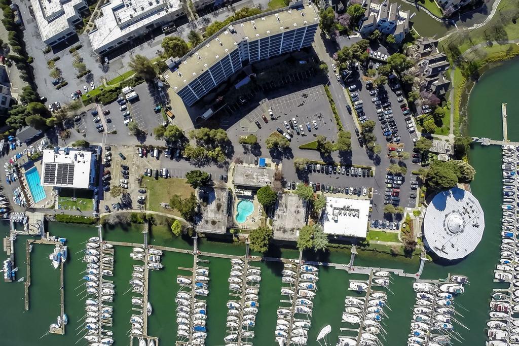 Marina Village Inn Alameda Exterior foto