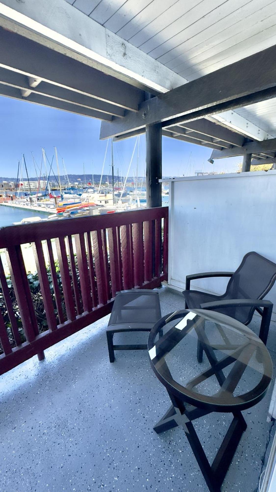 Marina Village Inn Alameda Exterior foto