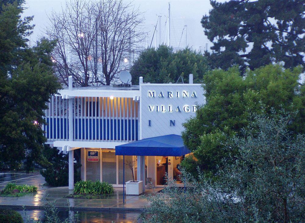Marina Village Inn Alameda Exterior foto